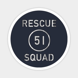 Rescue 51 Magnet